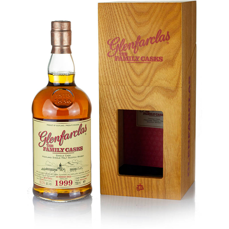 Glenfarclas 1999 22 Year Old S22 Cask 5212 Sherry Butt 55.3% ABV 700ml