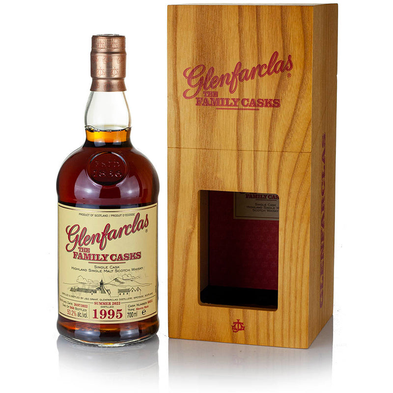 Glenfarclas 1995 26 Year Old S22 Cask 6651 Sherry Butt 50.2% ABV 700ml