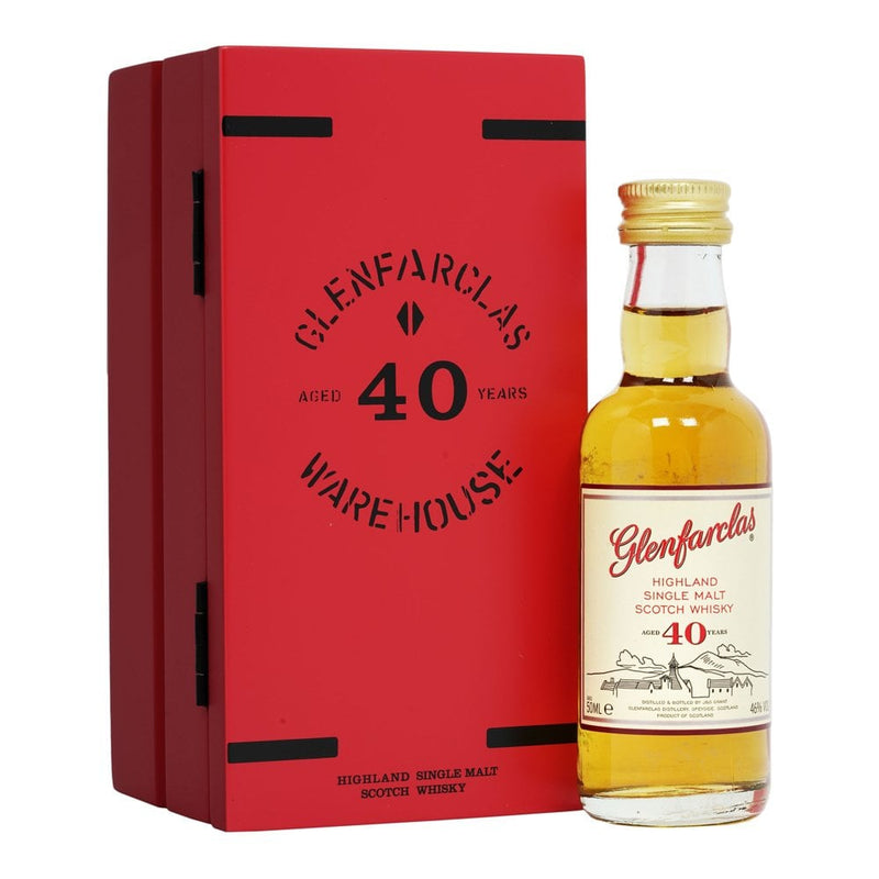 Glenfarclas 40 Year Old 50ml