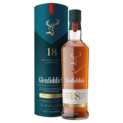 Glenfiddich 18 Year Old Small Batch