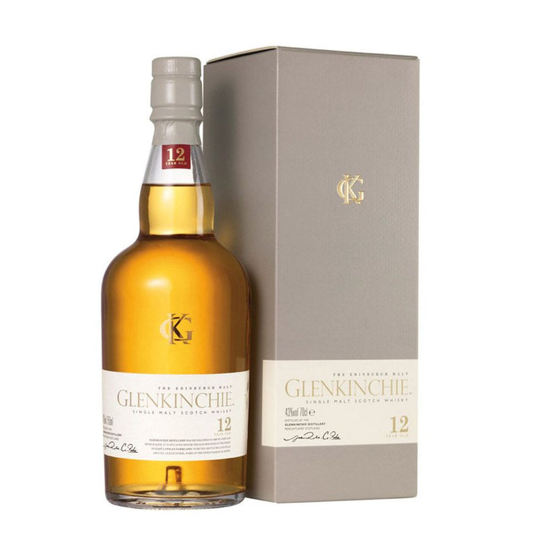 Glenkinchie 12 Year Old Single Malt Whisky 750ml