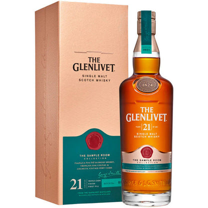 The Glenlivet 21 Year Old 750ml