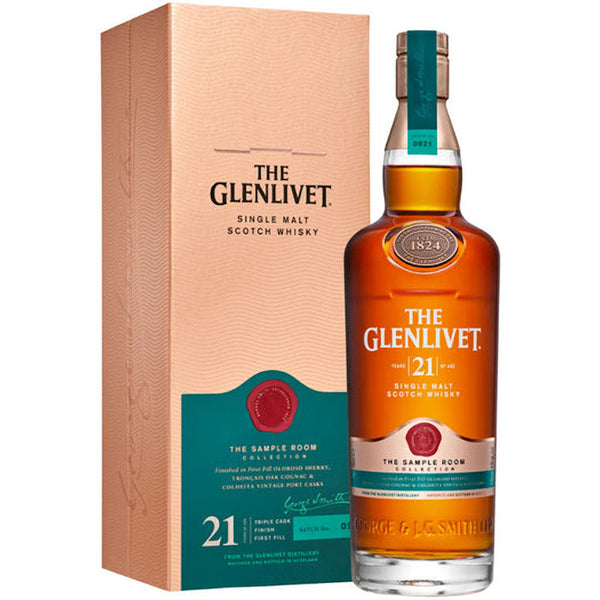 The Glenlivet 21 Year Old – BSW Liquor