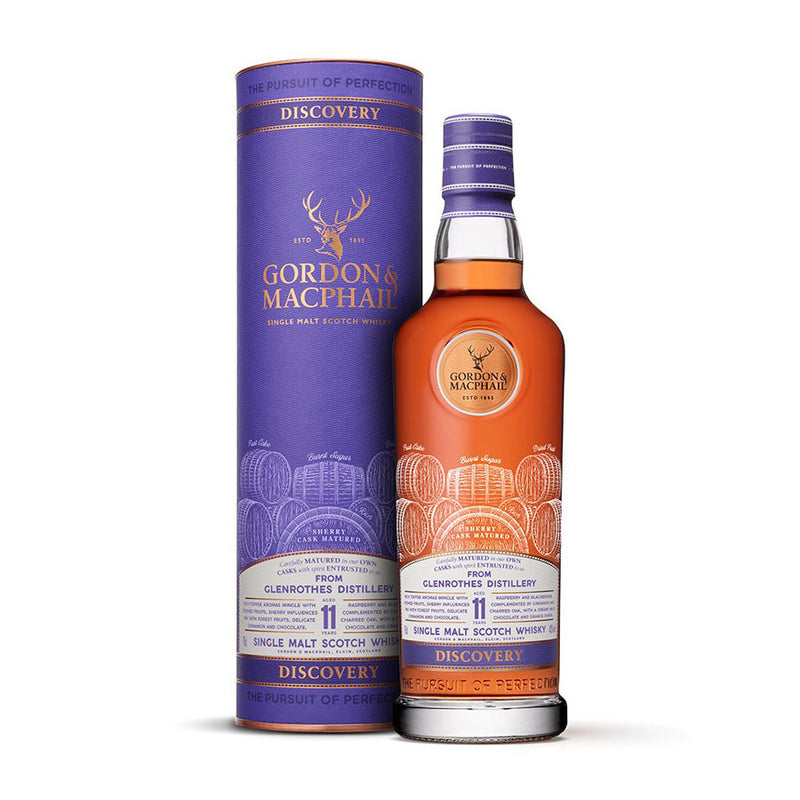 Gordon & MacPhail Discovery Glenrothes 11 Year Old 43% ABV 750ml
