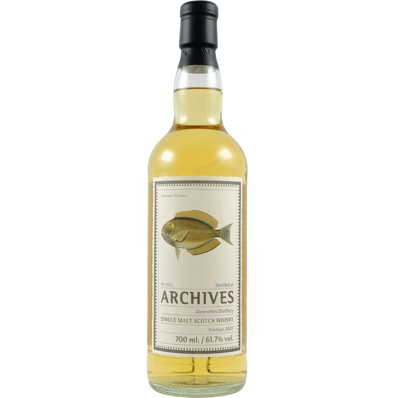 Archives Glenrothes 2007 700ml
