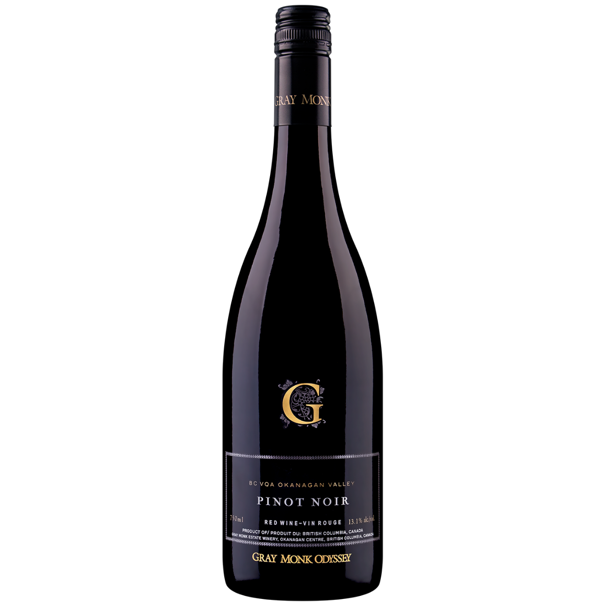 Gray Monk Odyssey Pinot Noir 750ml