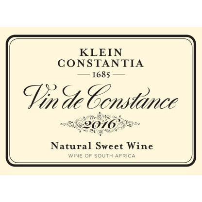 Klein Constantia Vin De Constance 2016 1.5L