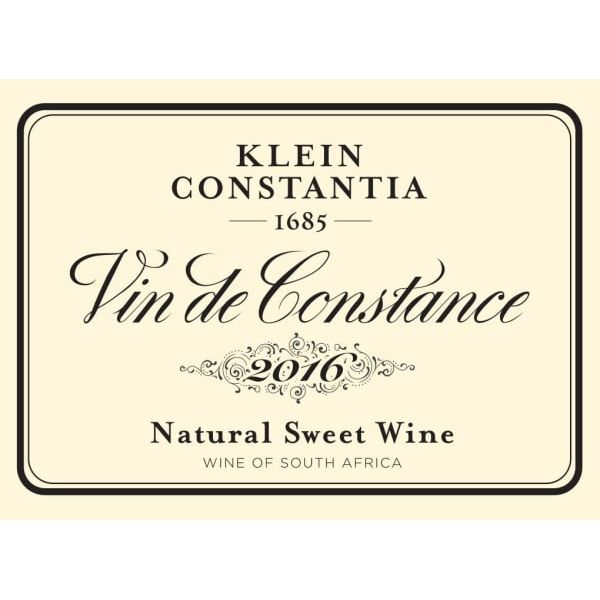 Klein Constantia Vin De Constance 2016 1.5L