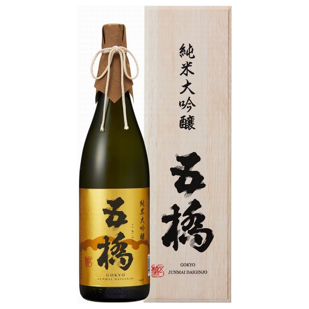 Gokyo Junmai Daiginjo 50 五橋 纯米大吟醸 50 1.8L