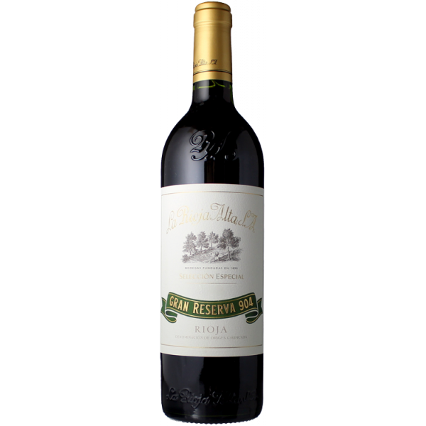 La Rioja Alta Gran Reserva 904 Tinto 2015 750ml