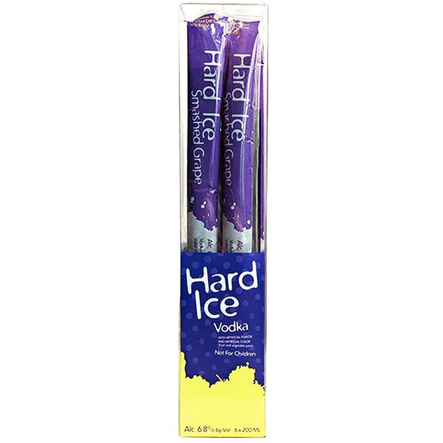 Hard Ice Grape Freezie