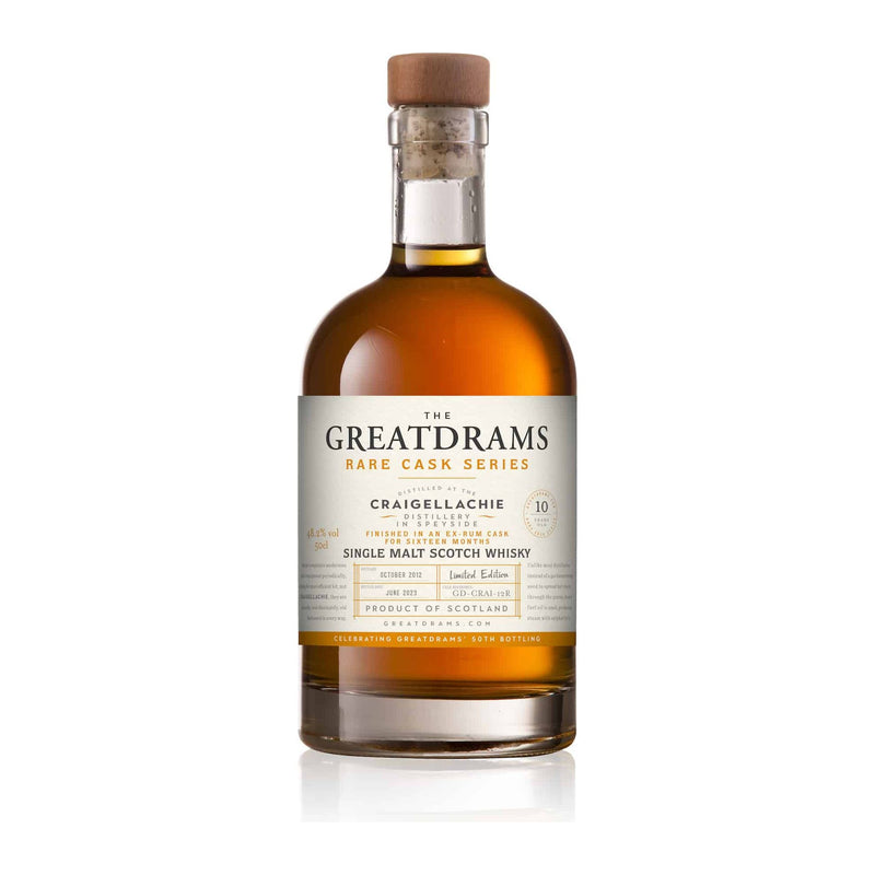 Great Drams Craigellachie PX Sherry Cask 56% 700ml