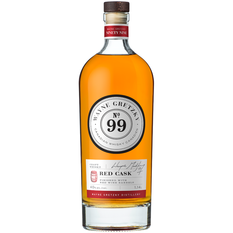 Wayne Gretzky Red Cask Canadian Whisky 1.14L