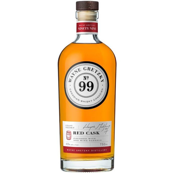 Wayne Gretzky Red Cask Canadian Whisky 750ml