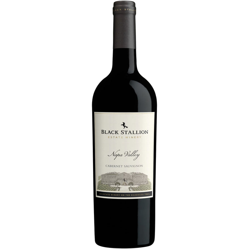 Black Stallion Winery Cabernet Sauvignon 2021 750ml