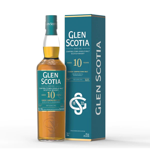 Glen Scotia 10 Year Old 700ml