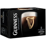 Guinness Draught 8 Tall Cans