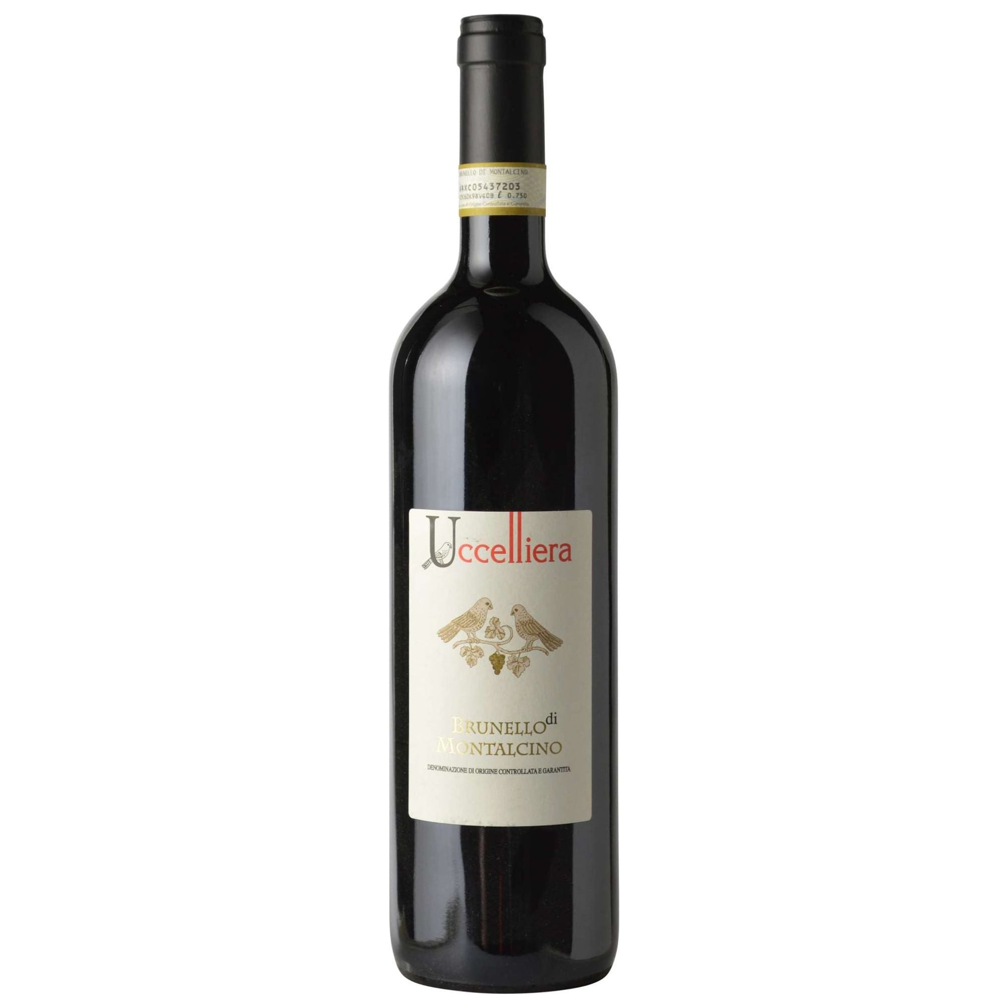 Uccelliera Brunello di Montalcino 2017 750ml