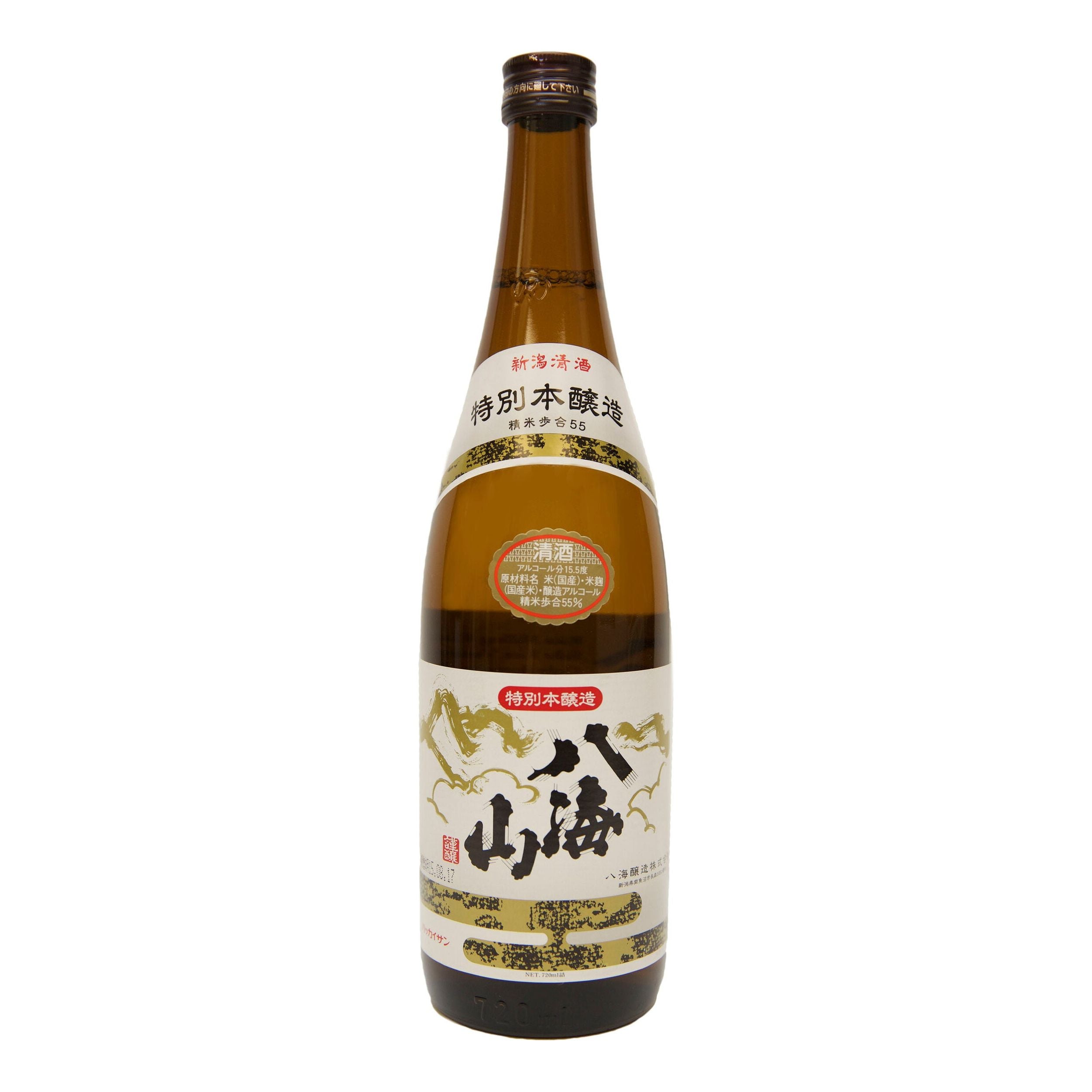 Hakkaisan Tokubetsu Honjozo 八海山   特別本醸造 720ml