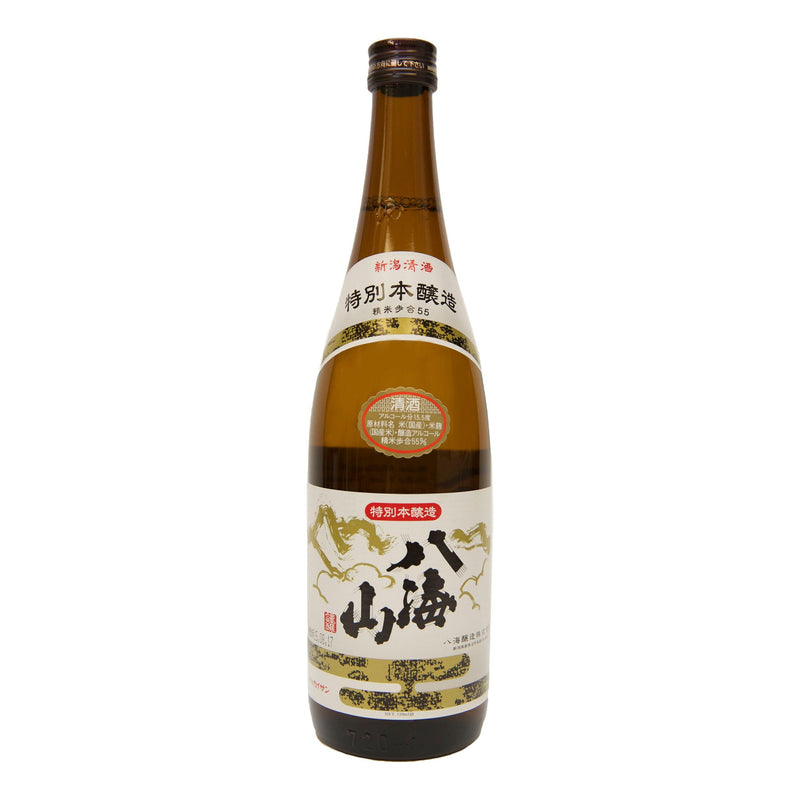 Hakkaisan Tokubetsu Honjozo 八海山   特別本醸造 720ml