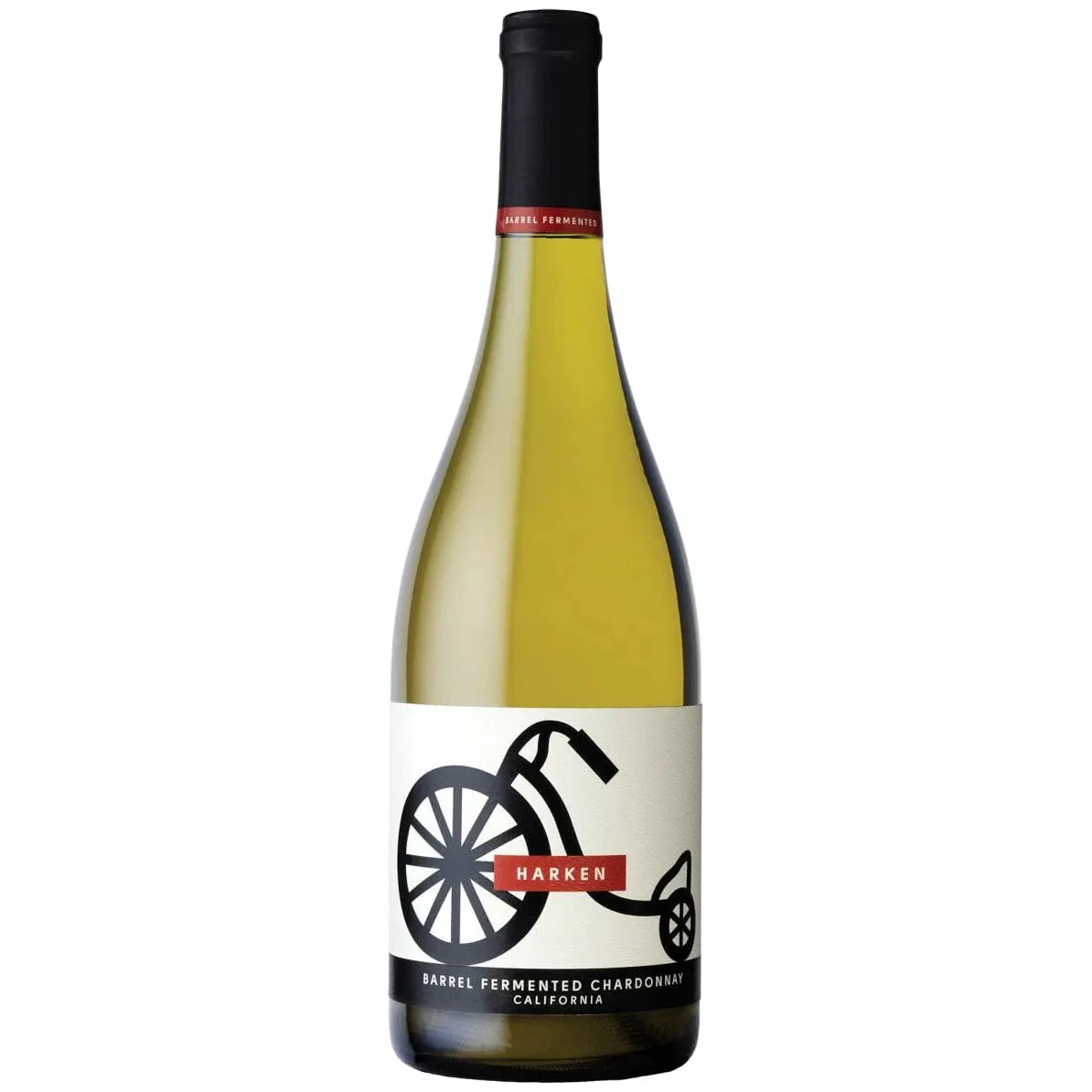 Harken Barrel Fermented Chardonnay 2020 750ml