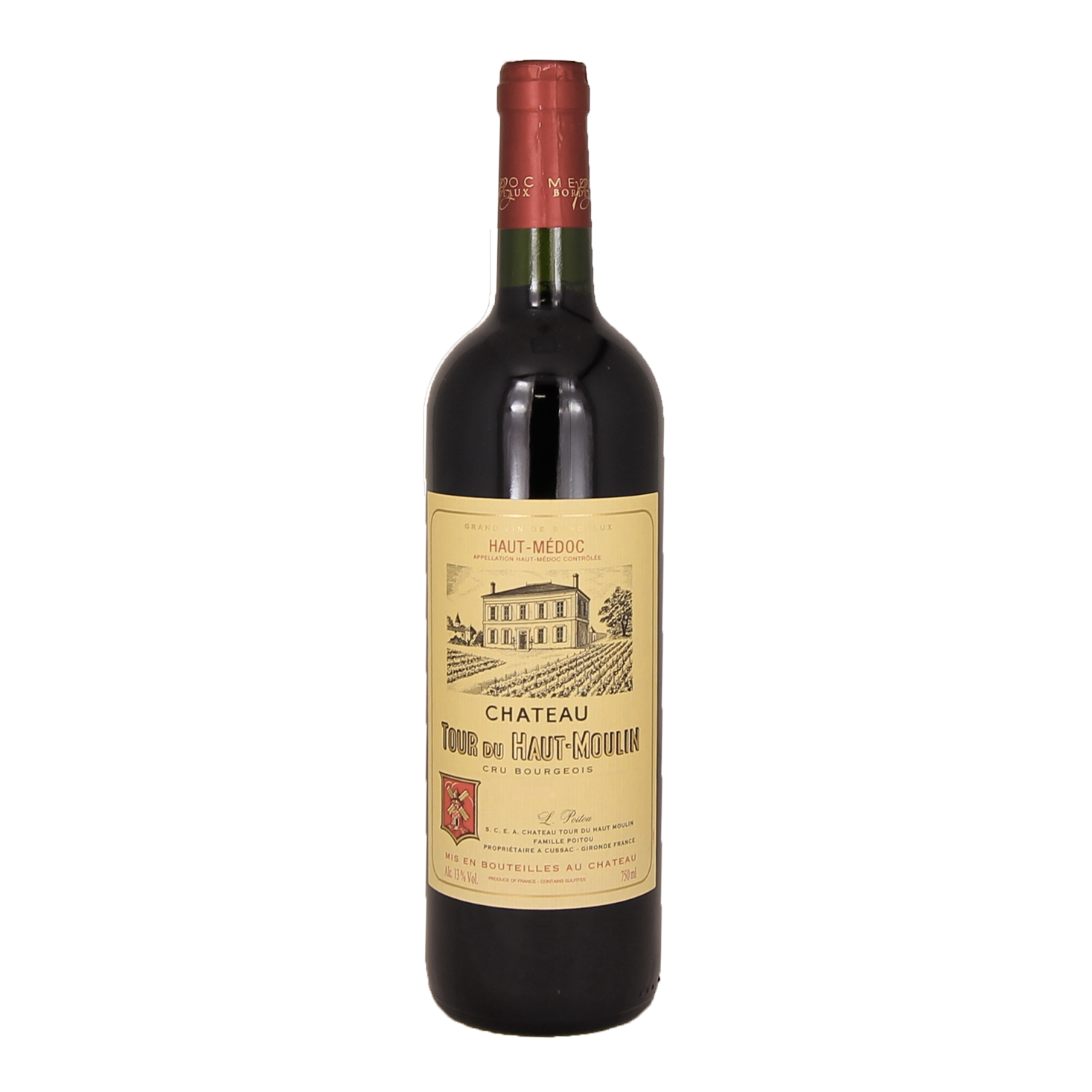 Haut Medoc Cht Tour Du Haut-Moulin 750ml