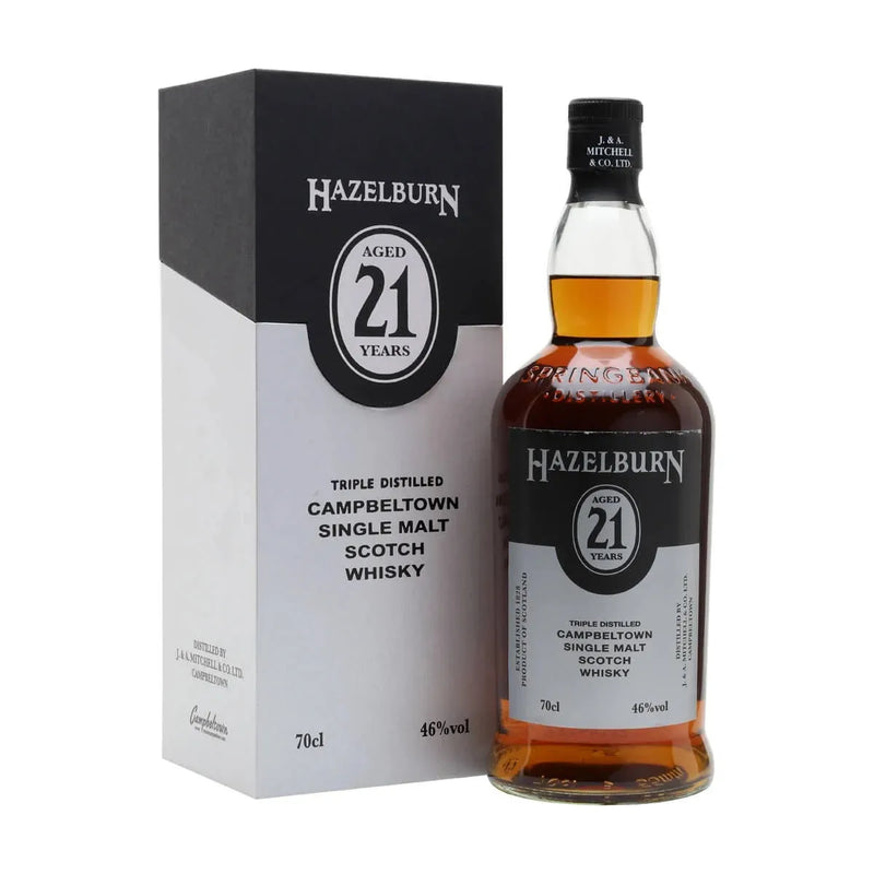 Hazelburn 21 Year Old 700ml