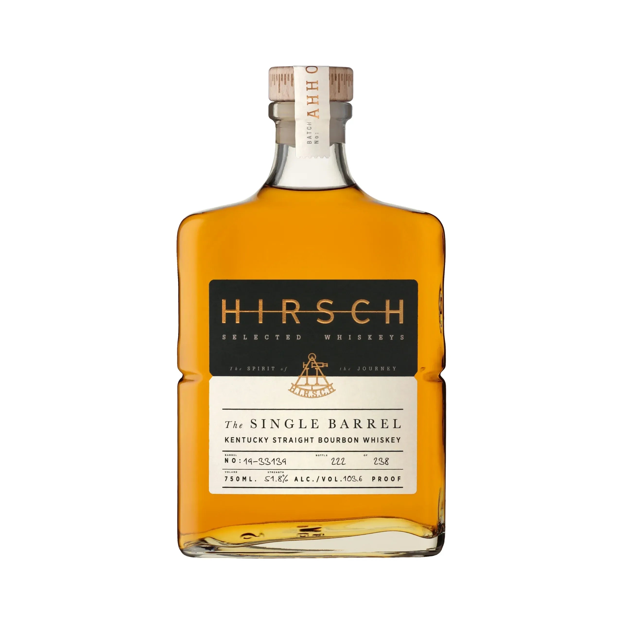 Hirsch The Single Barrel Kentucky Straight Bourbon