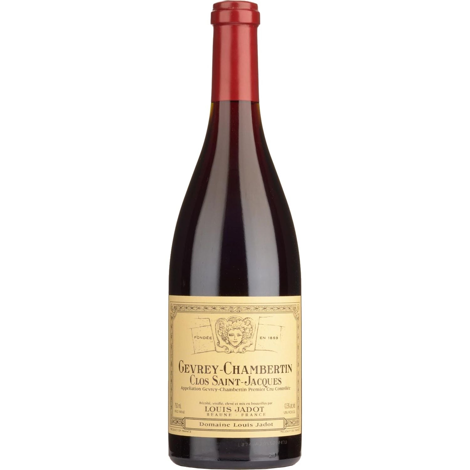 Louis Jadot Gevrey-Chambertin Clos St. Jacques Premier Cru 2018 750ml