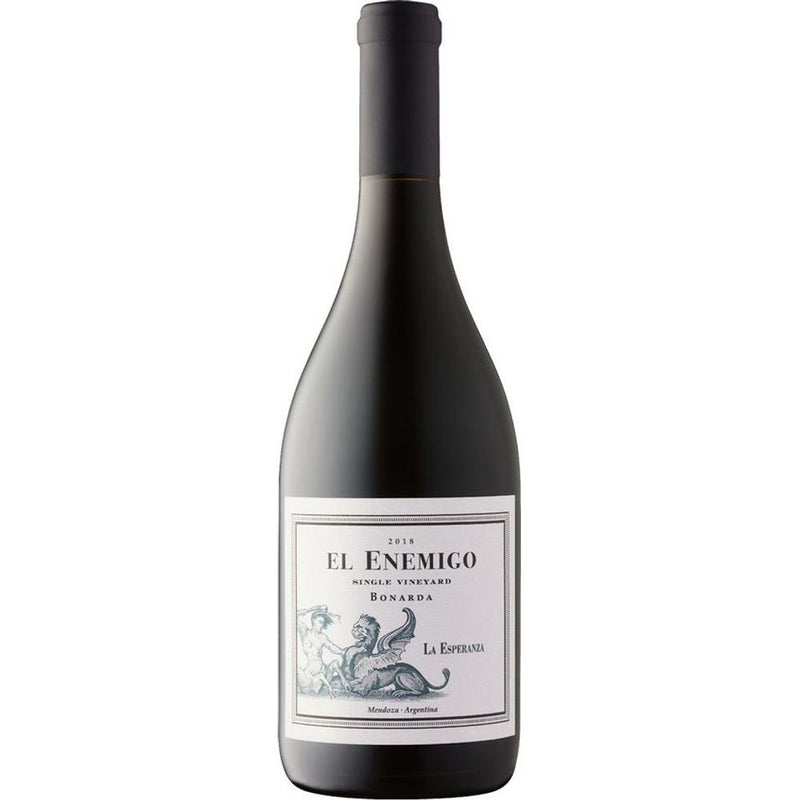 El Enemigo Single Vineyard La Esperanza Bonarda 2020 750ml