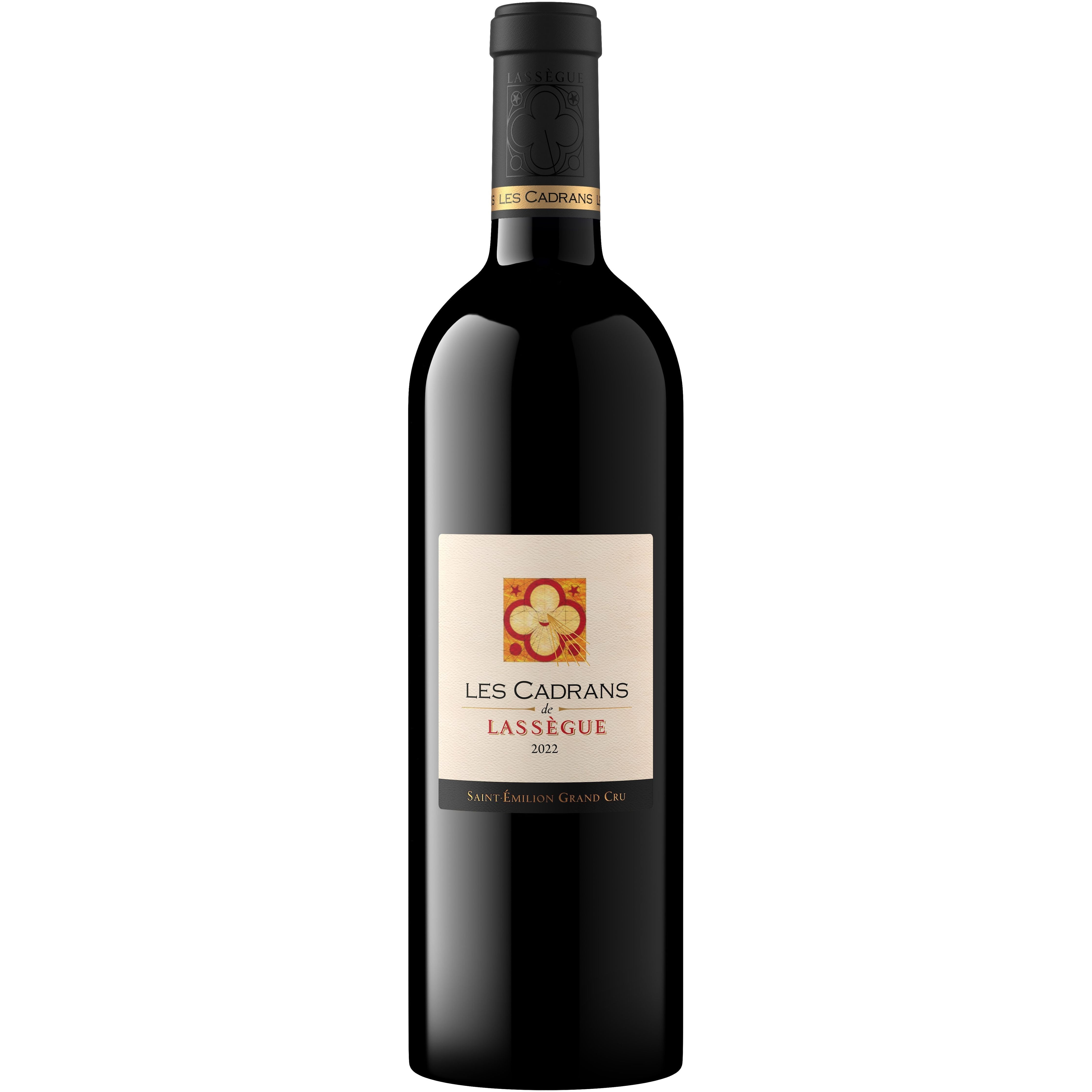 Chateau Lassegue Les Cadrans de Lassegue Grand Cru 2022