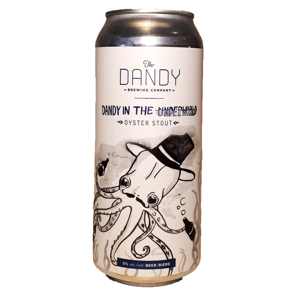 Dandy In The Underworld Oyster Stout 4 Tall Cans