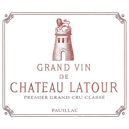 Grand Vin De Chateau Latour Premier Grand Cru Classe 2017
