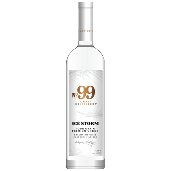 Wayne Gretzky No. 99 Ice Storm Vodka 750ml