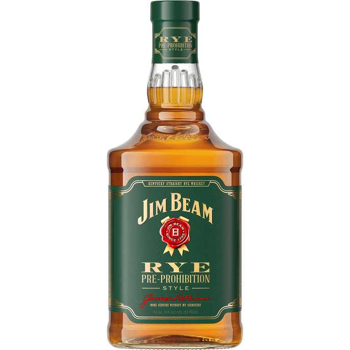 Jim Beam Kentucky Straight Rye