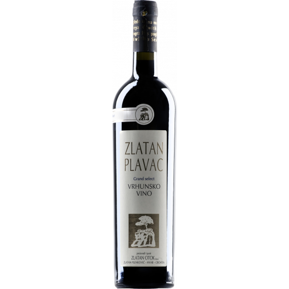 Zlatan Otok Grand Select Plavac 2017 750ml
