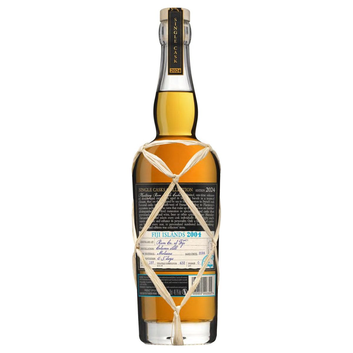 Planteray Single Cask Fiji Islands 2004 Umeshu Cask Finish 49.7% ABV 700ml