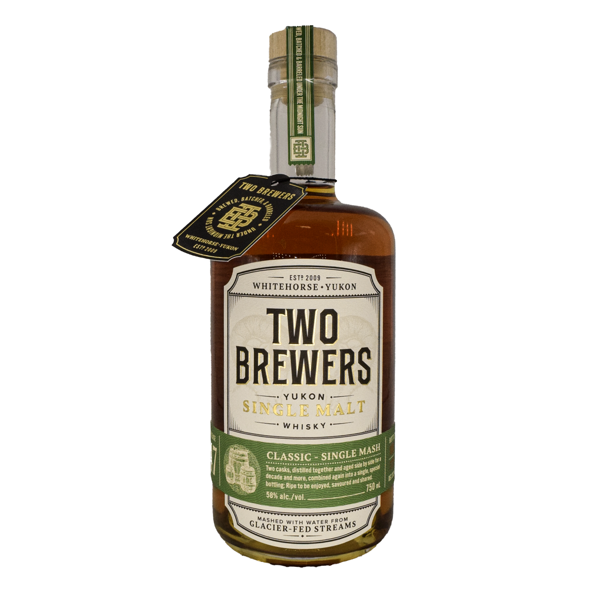 Two Brewers Yukon Single Malt Release No. 47