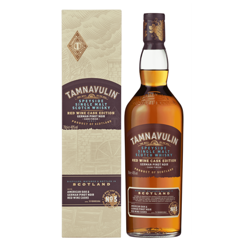 Tamnavulin Red Wine Cask Pinot Noir 700ml