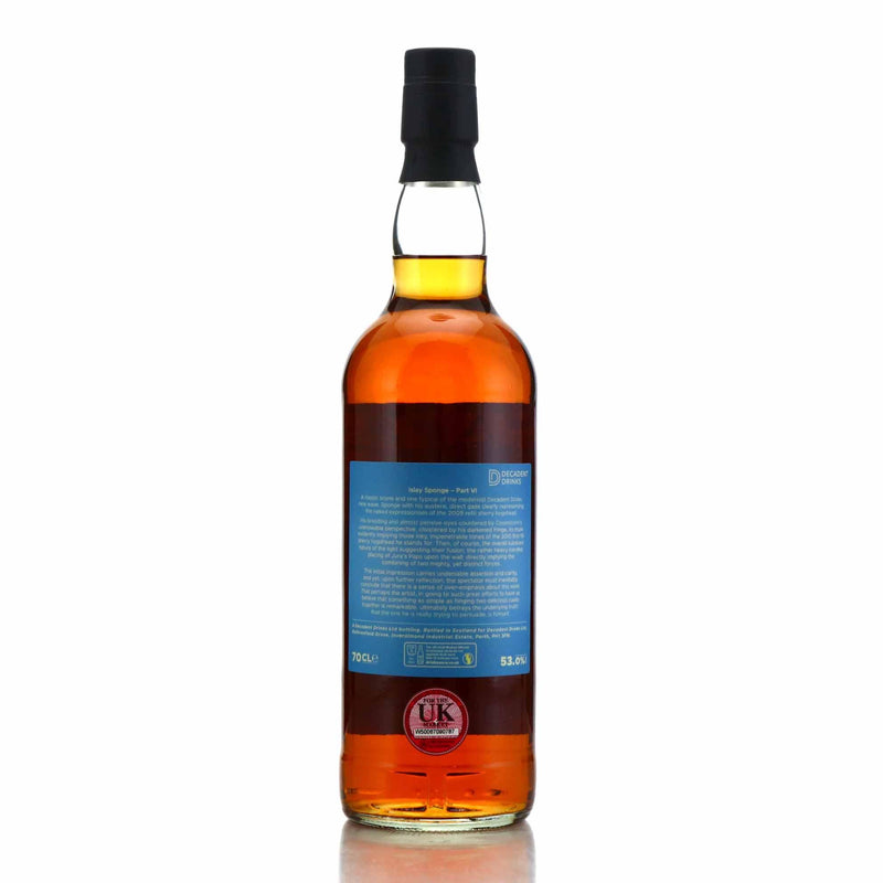 Islay Sponge Part IV Caol Ila 13 Year Old 53% ABV 700ml