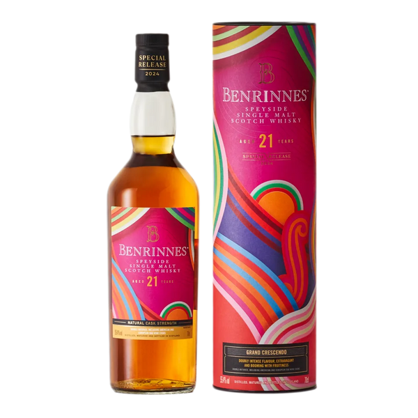 『ビンテージ』BENRINNES 21年 限定版 レアモルトシリーズ Benrinnes Grand Crescendo 21 Year Old 2024 Special Releases – BSW