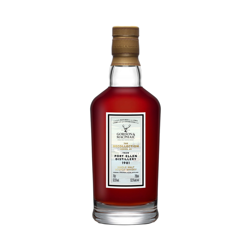 Gordon & MacPhail Recollection Series #3 Port Ellen 1981 42 Year Old 52.5% ABV