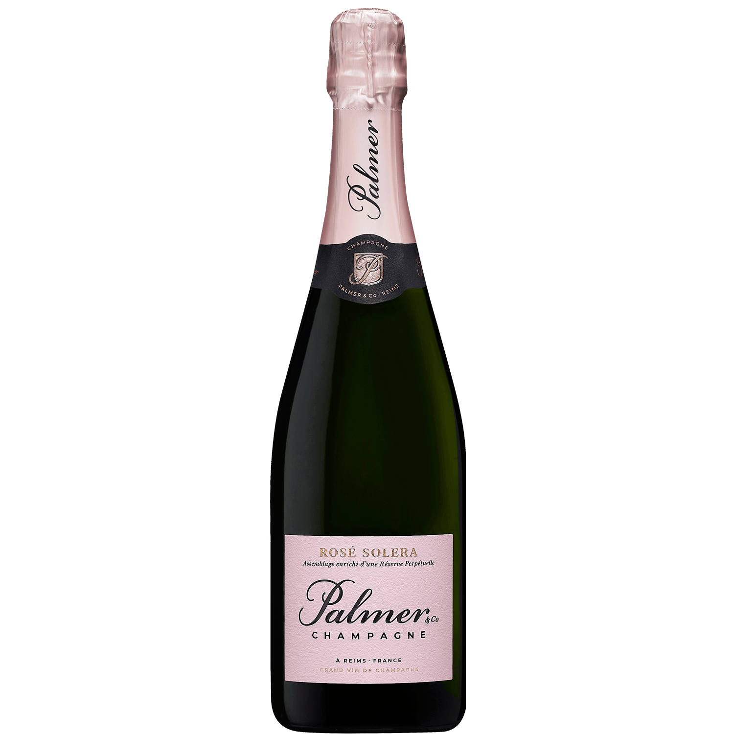 Champagne Palmer Rose Solera 6x750ml Case