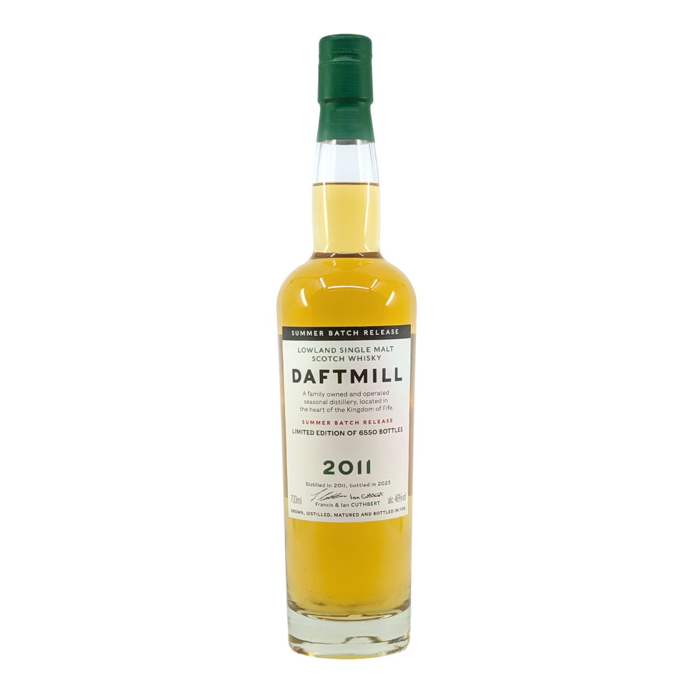 Daftmill 2011 Summer Batch Release