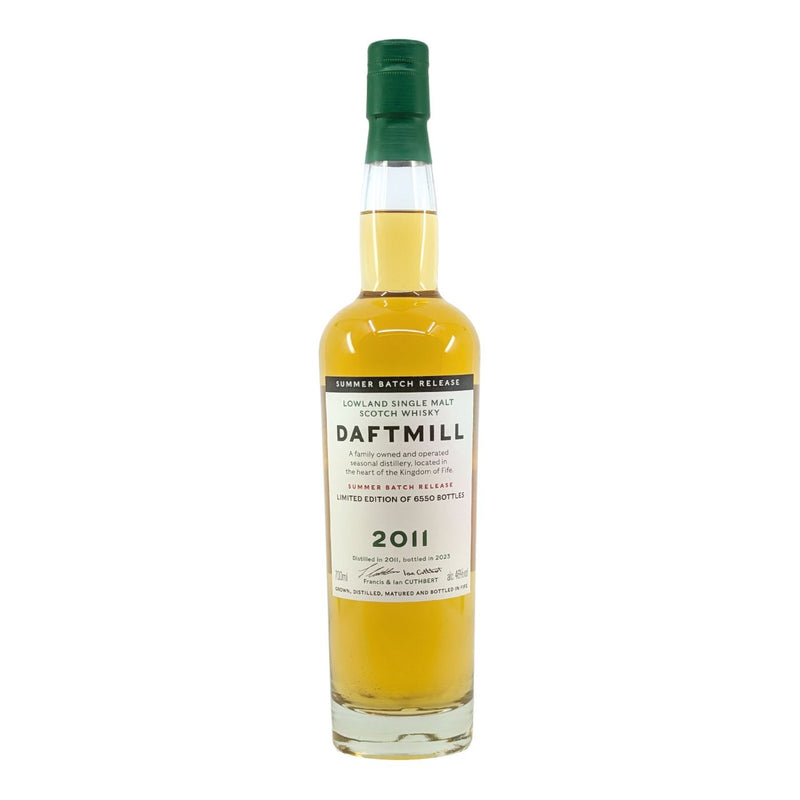 Daftmill 2011 Summer Batch Release