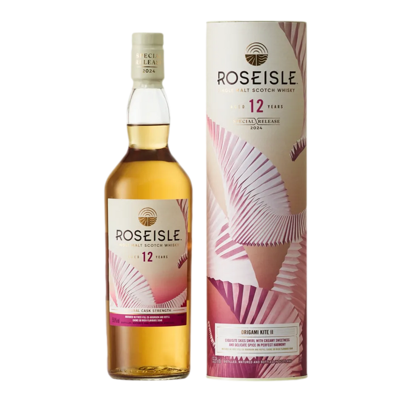 Roseisle Origami  Kite II 12 Year Old 2024 Special Releases 55.6% ABV 700ml
