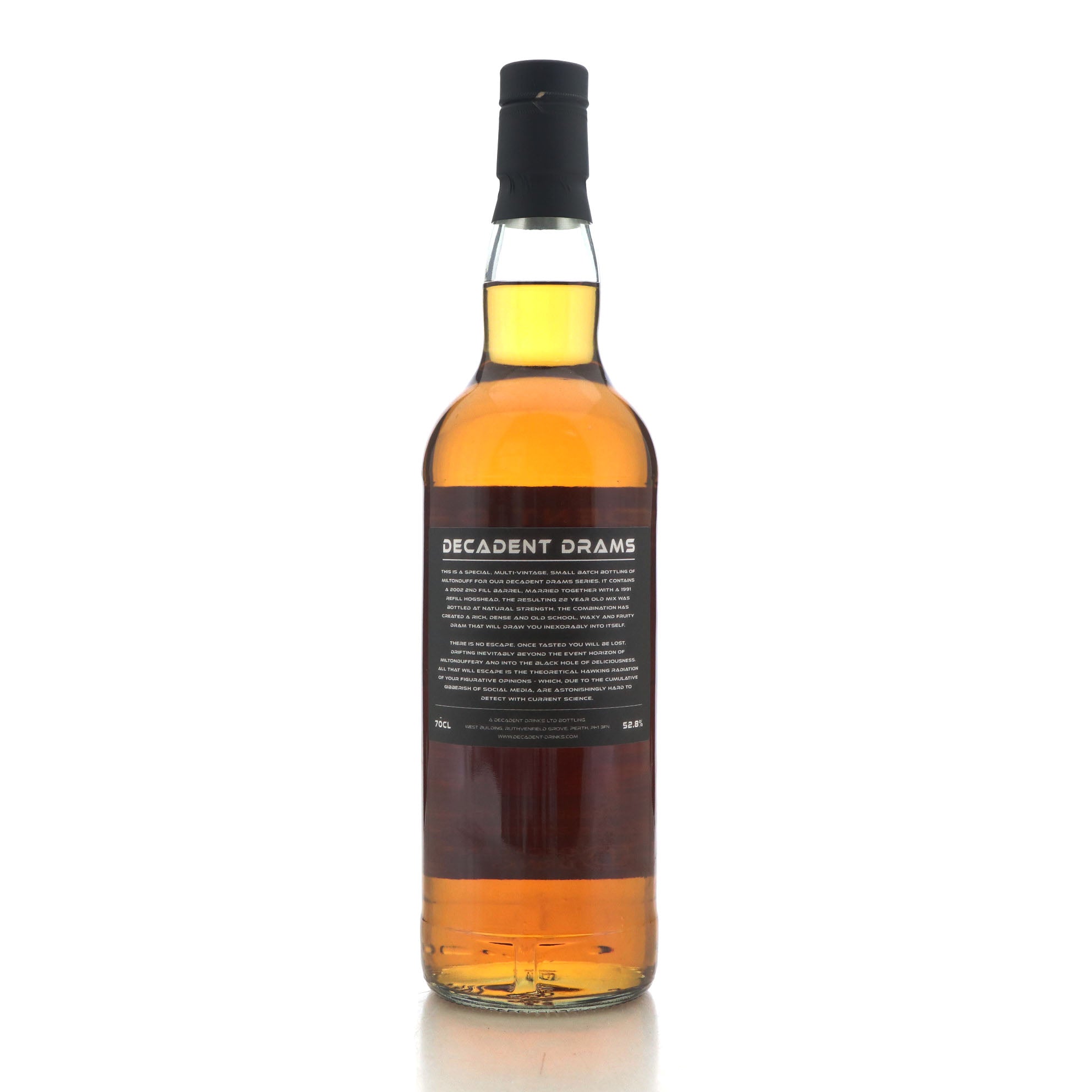 Decadent Drams Miltonduff 22 Year Old