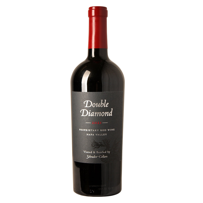 Double Diamond Proprietary Red Blend 2021 by Schrader Cellars