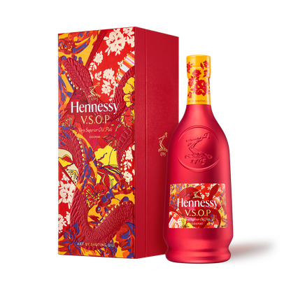 あおいさん　専用　Hennesy ヘネシーX.O 2025年 by 邱淑亭 Hennessy VSOP x Shuting Qiu Year of The Snake LNY 2025