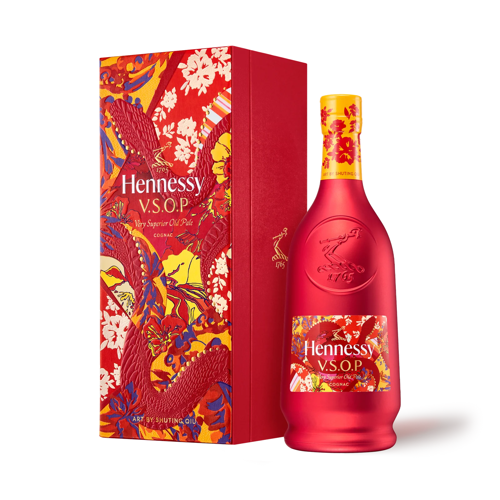 Hennessy VSOP Cognac x Shuting Qiu Year of The Snake Lunar New Year 2025 Limited Edition